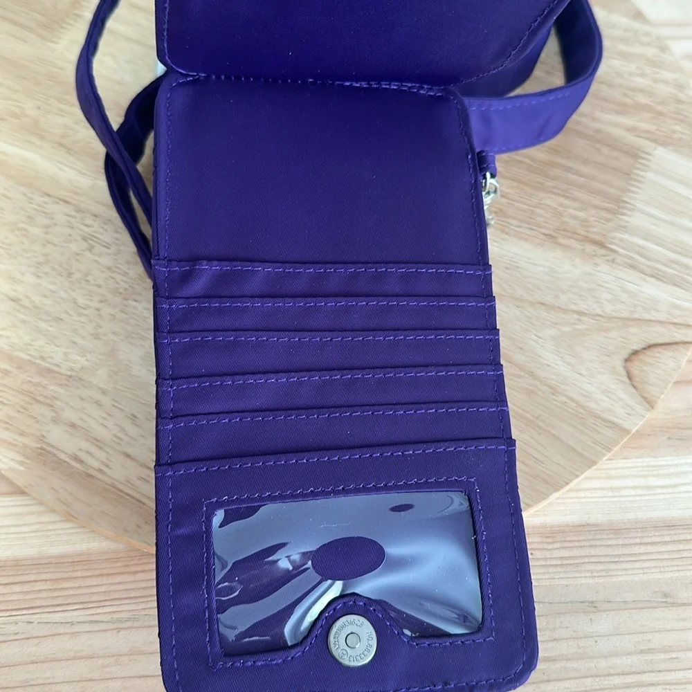 IHKWIP The Ring Ring Cellphone Crossbody with RFID Wallet